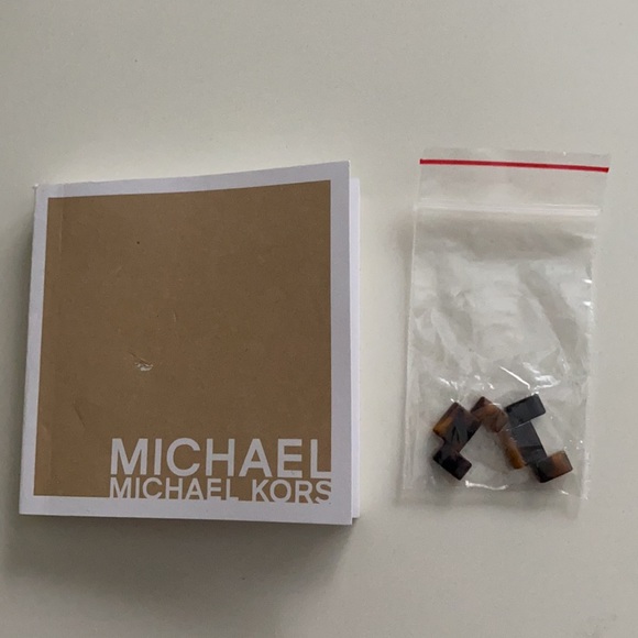 MICHAEL Michael Kors Ritz Crystal Index Multi-Function Water Resistant SS Watch - Picture 8 of 12